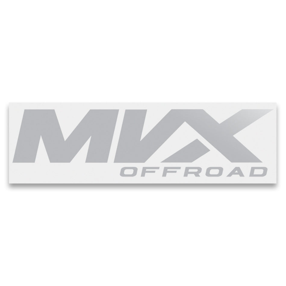 MVX Window Decals