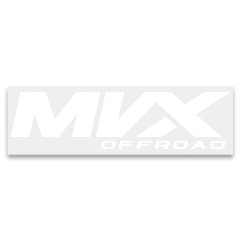 MVX Window Decals